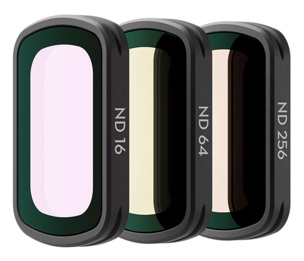 DJI ND 16/64/256 Filter do Osmo Pocket 3 - 1343636 - zdjęcie